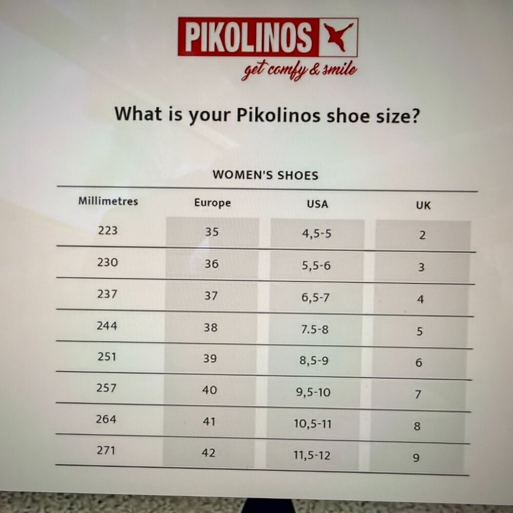 Pikolinos Flat Ankle boots Leather Aldaya for Woman SAVE $80 - Picture 8 of 10